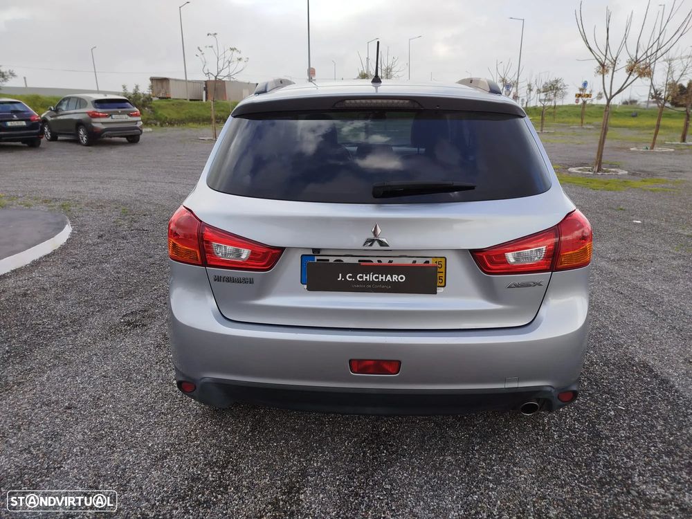 Mitsubishi ASX 1.8 DI-D Cross City - 4