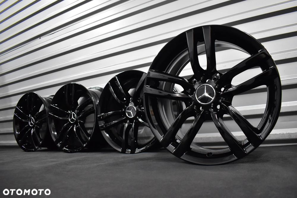 Felgi 5x112 R18 Mercedes GLC GLA A C E S CLS ML SL W231 A2314011102 - 1