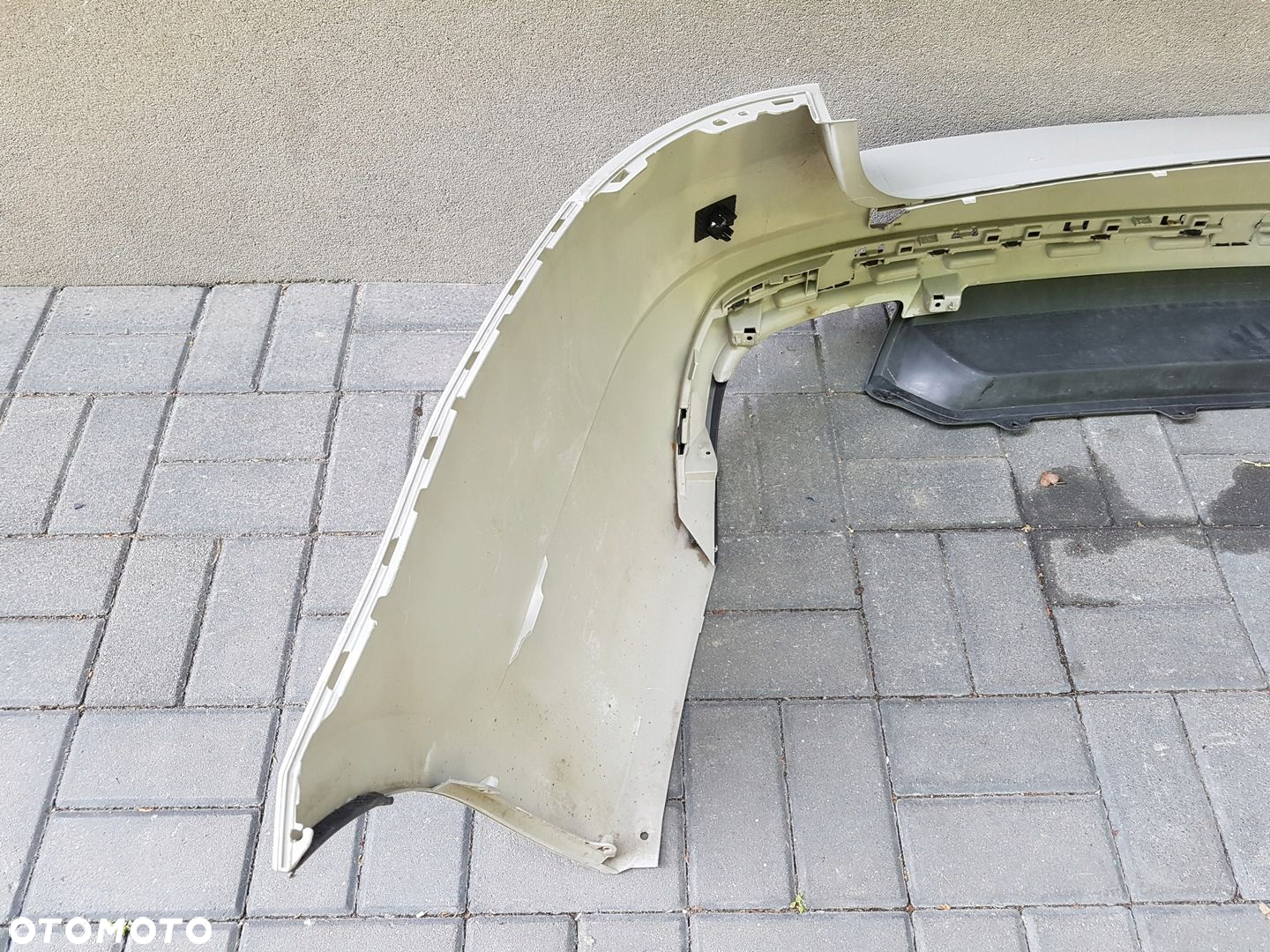 SKODA OCTAVIA 3 III RS KOMBI COMBI zderzak tył spoiler tył 5E9807421B - 7