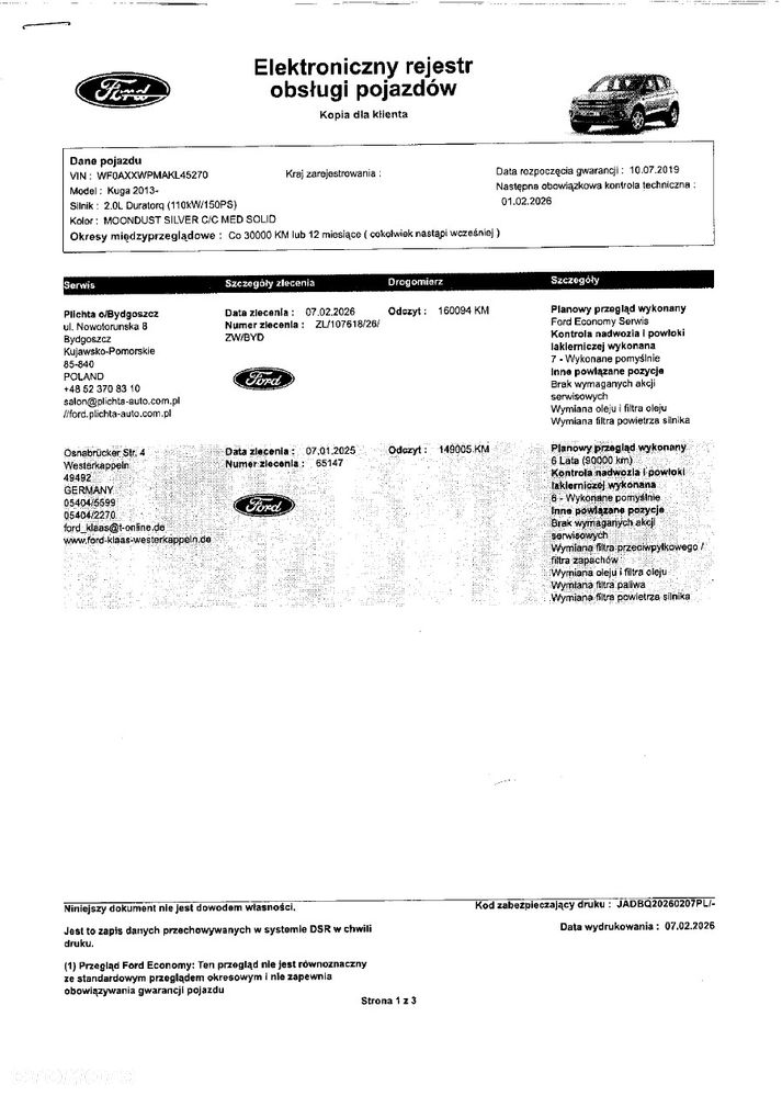 Ford Kuga 2.0 TDCi 4WD Trend - 28