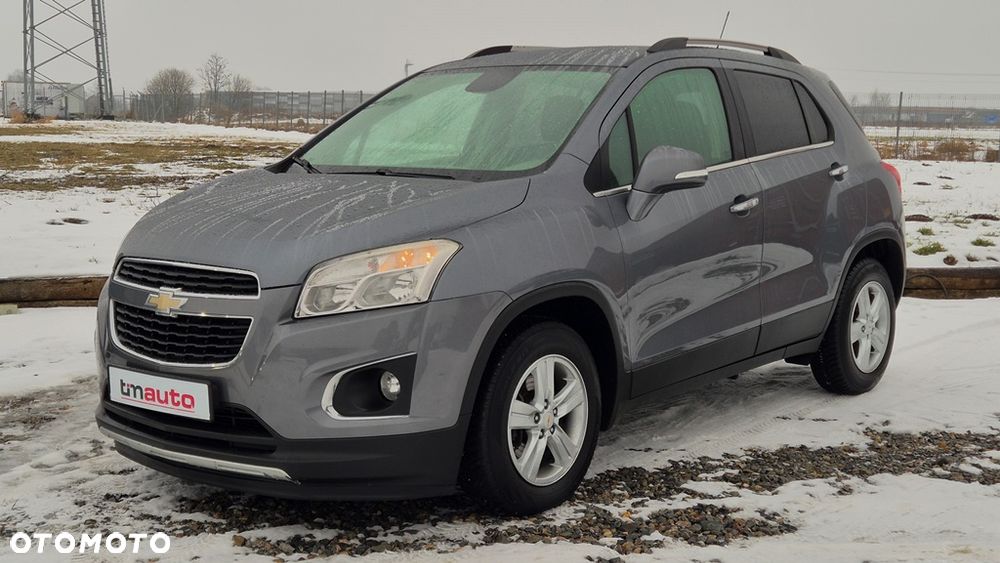 Chevrolet Trax 1.4 T LTZ AWD - 2