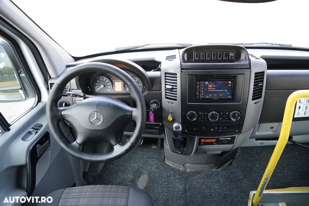 Mercedes-Benz SPRINTER 516 / IMPORTAT / AER CONDIȚIONAT / - 21