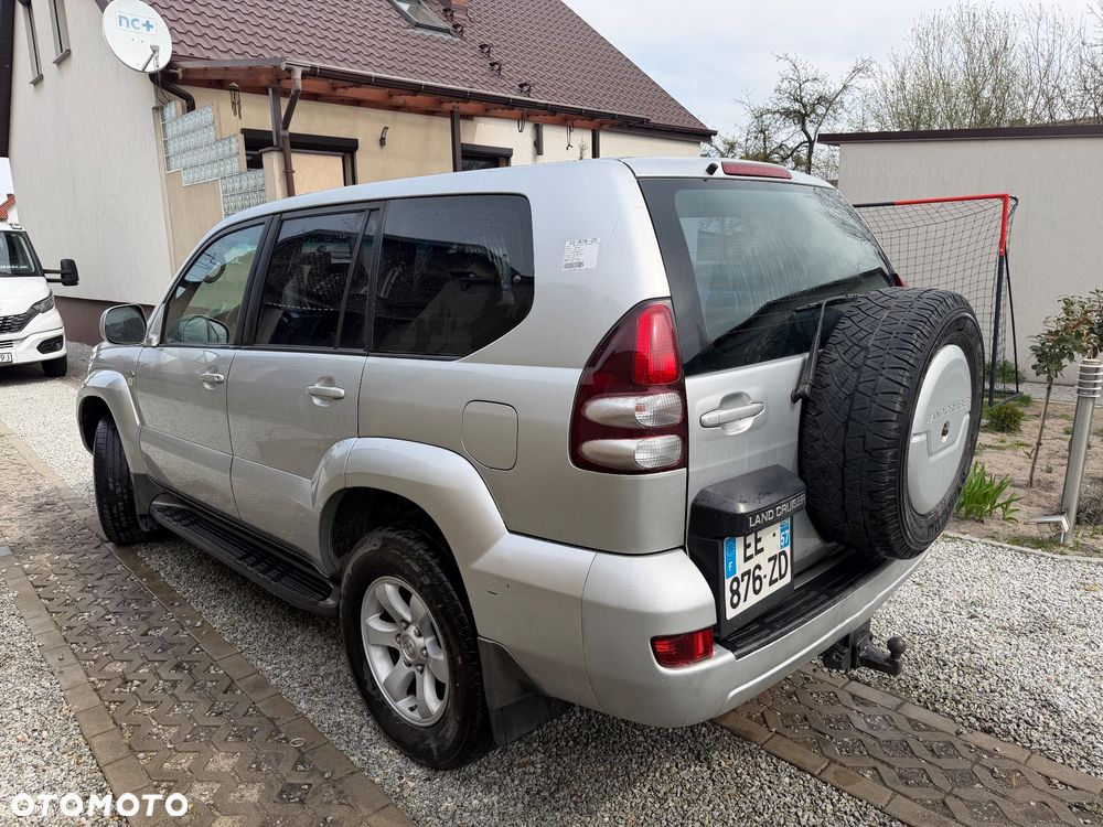 Toyota Land Cruiser D-4D Automatik - 6