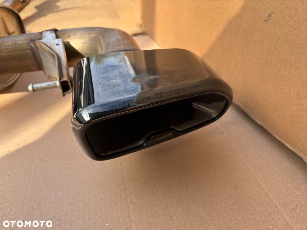 Wydech Tłumik Rura  Podwójny BMW X3 G01 X4 M40i G02 M Pakiet Czarne Końcówki Wydechu 2010915 2010914  8686251 Przepustnica - 8
