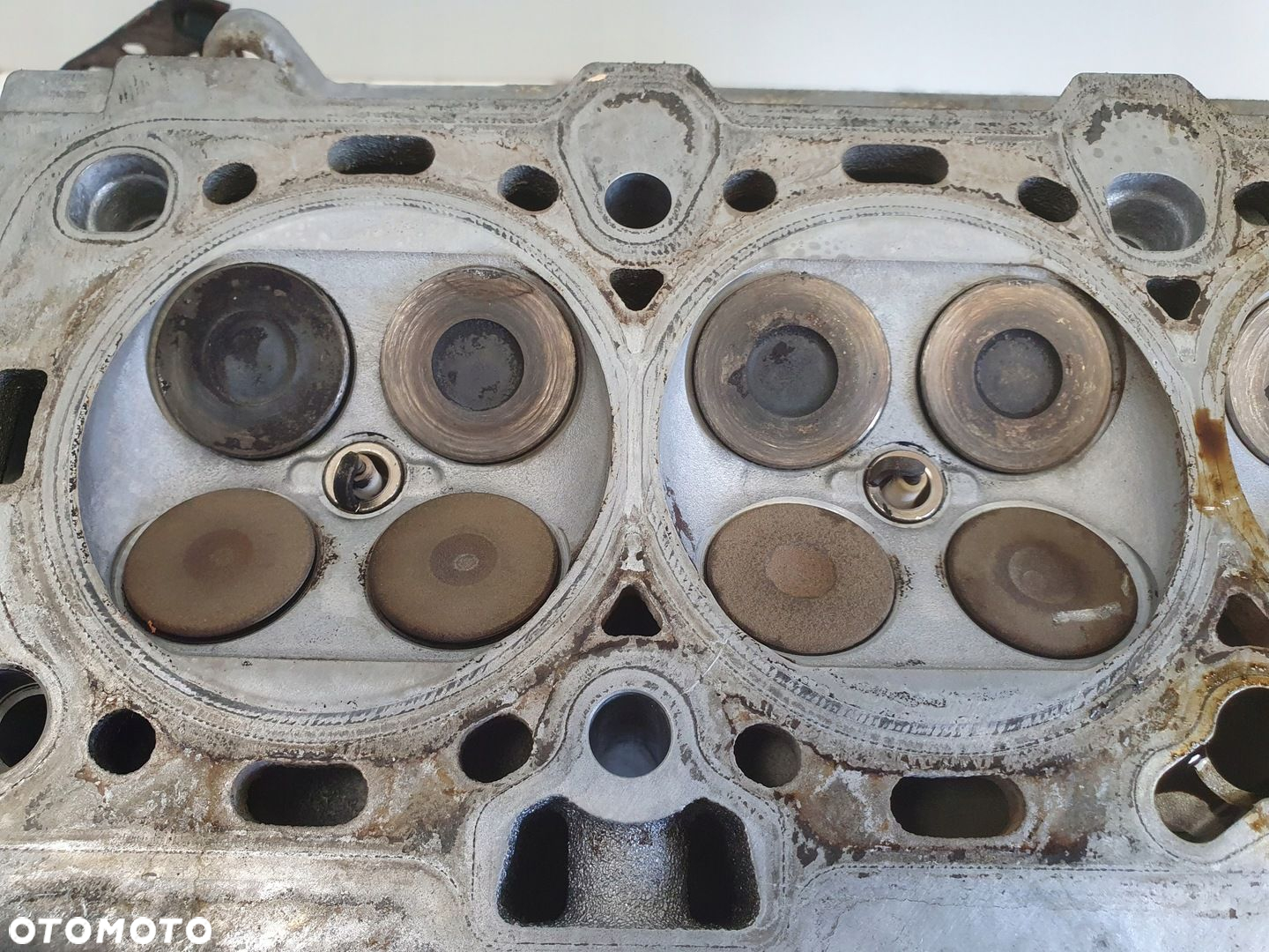 Opel Zafira B Astra J 1.6 16V A16XER GŁOWICA CYLINDRÓW 55559340 - 11