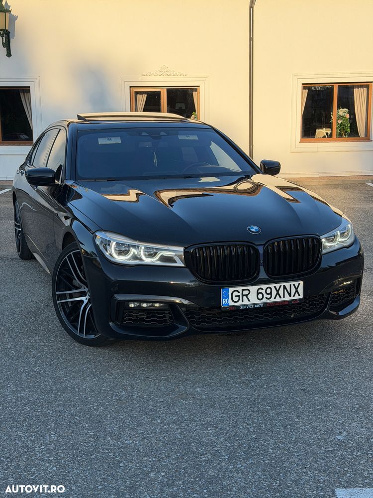 BMW Seria 7 750Li xDrive Edition Exclusive - 1