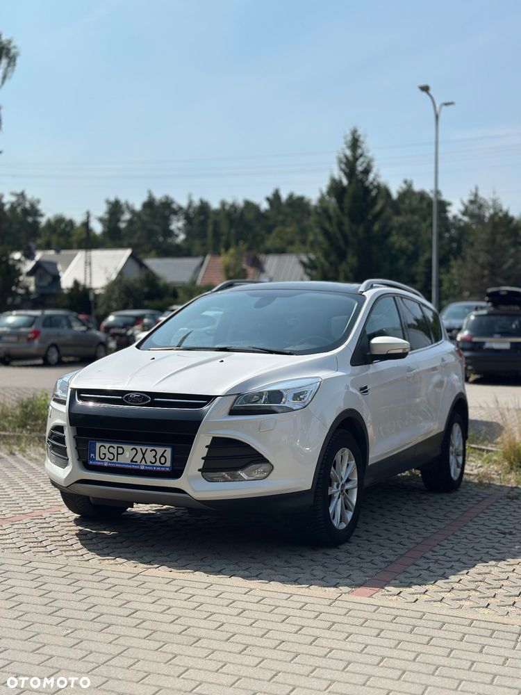 Ford Kuga 2.0 TDCi 4WD Titanium - 2