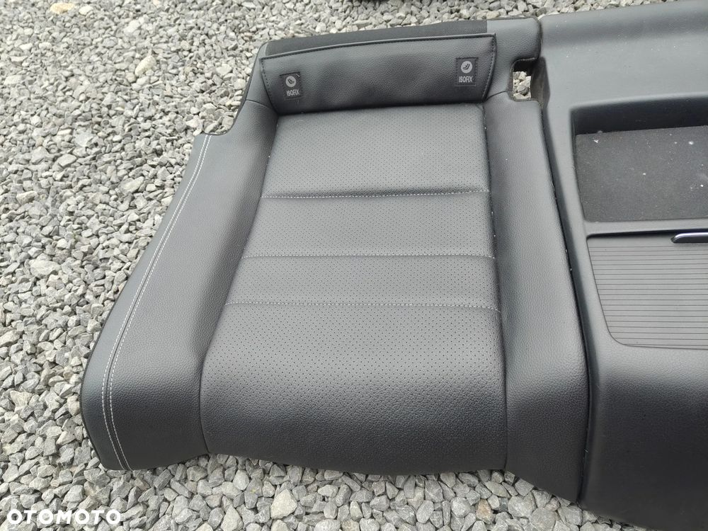 MERCEDES W204 Coupe Lift Kanapa Tylna Biała Nić - 8