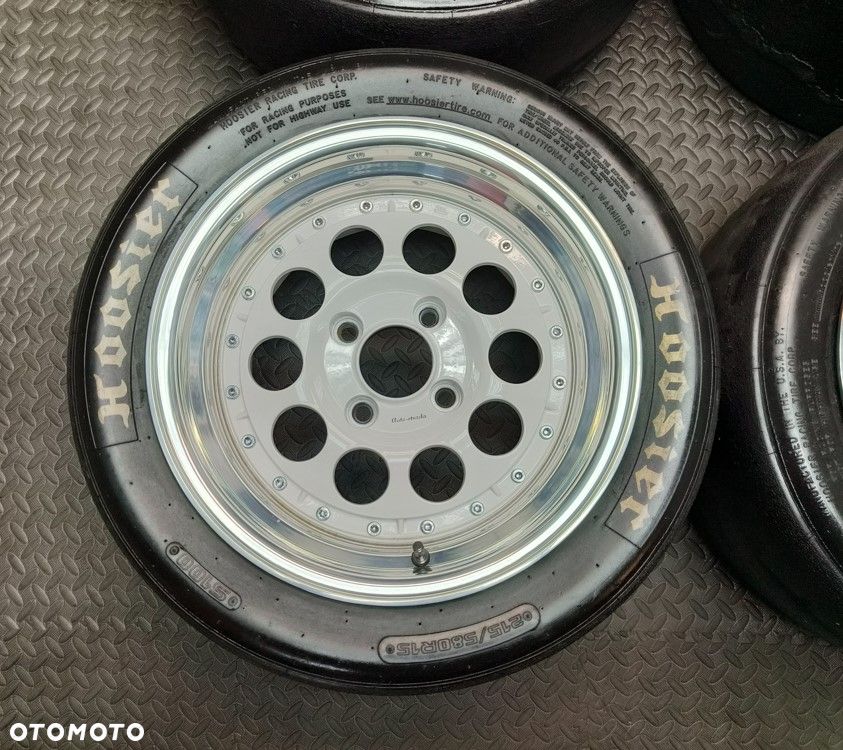 Autostrada Mk8 HOOSIER 15x 7.5 +18 8.5 +10 4×114.3 - 3