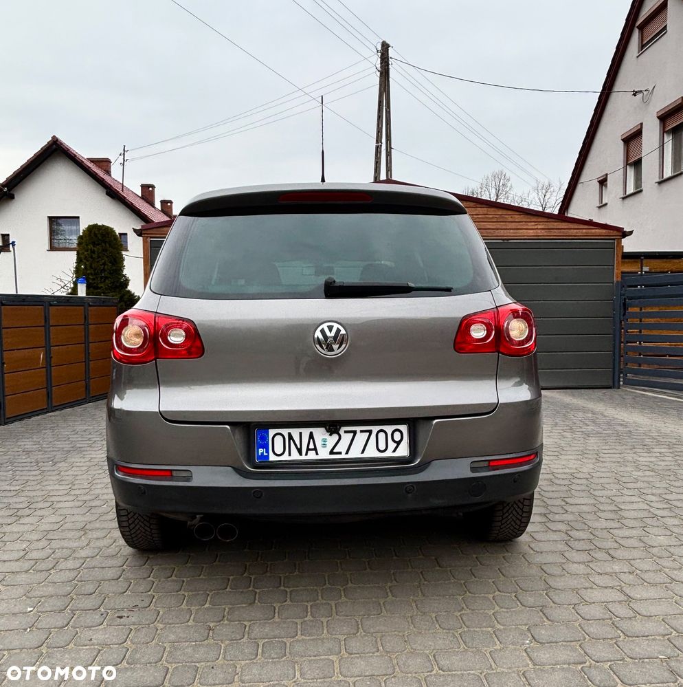 Volkswagen Tiguan 2.0 TDI 4Mot Trend Tiptr - 6