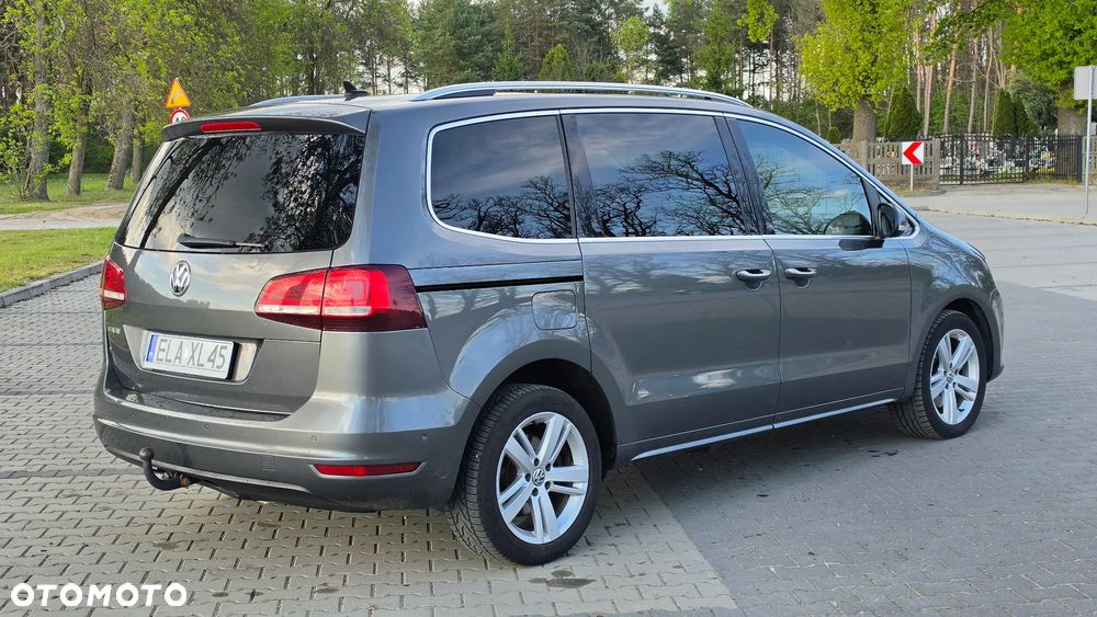 Volkswagen Sharan 2.0 TDI DSG (BlueMotion Technology) Highline - 9