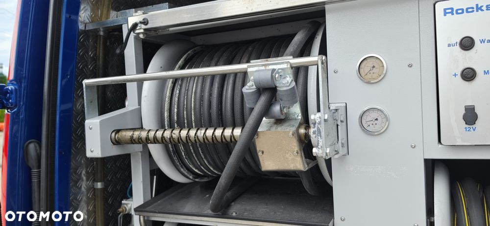 Mercedes-Benz SPRINTER 516 WUKO ROCKSTROH 128l/160bar asenizacyjny - 15