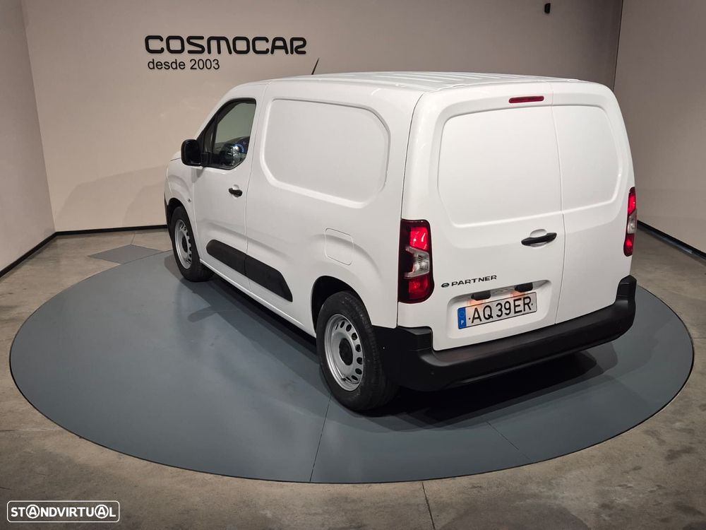 Peugeot e-Partner 50 Kwh Premium - 4