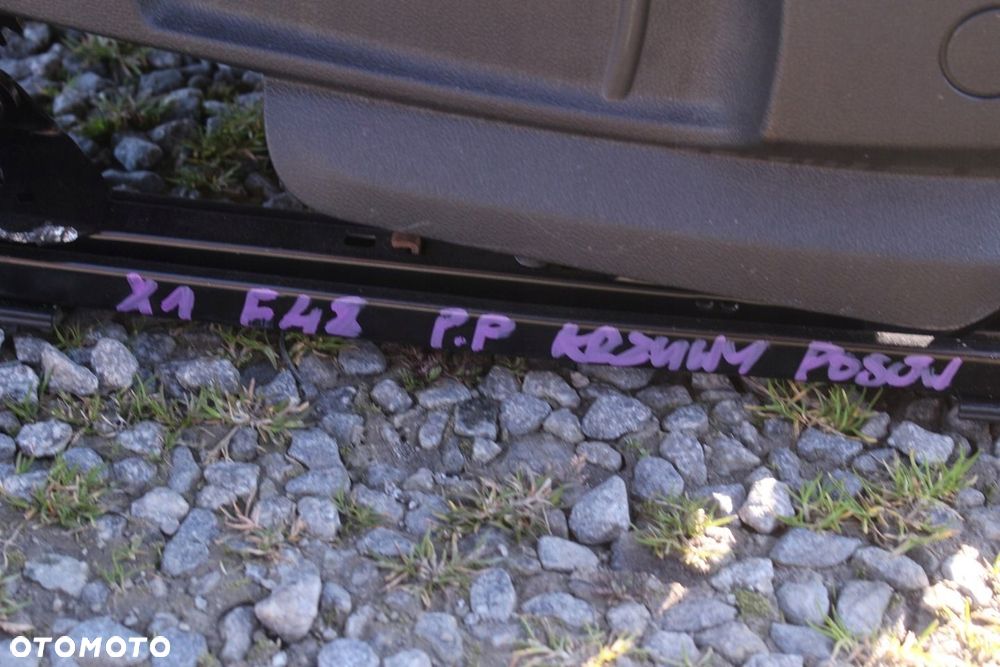 Fotele Kanapa Boczki Alcantara BMW X1 F48 EU - 5