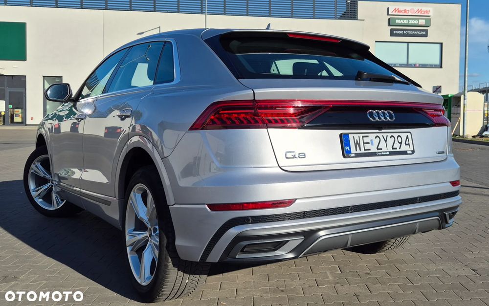 Audi Q8 45 TDI mHEV Quattro Tiptronic - 6