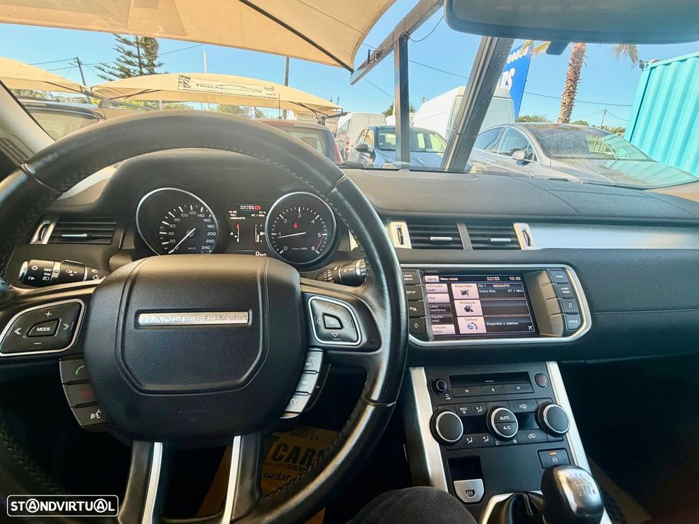 Land Rover Range Rover Evoque 2.2 eD4 Pure - 11