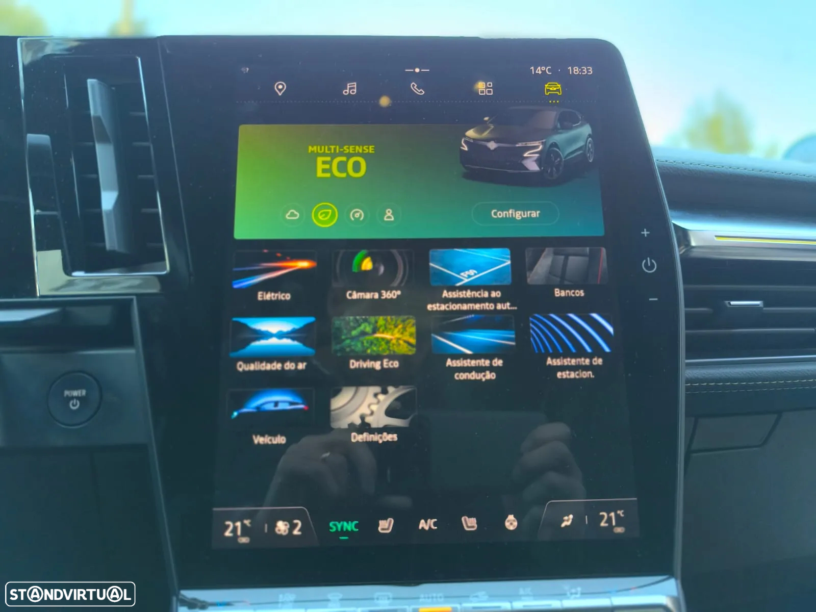 Renault Mégane E-Tech EV60 220hp optimum charge Iconic - 5