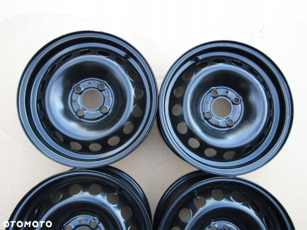4x Felgi 14 Fiat Doblo Fiorino Panda 500 Punto Palio Idea Ford KA 4x98 ET35 - 5