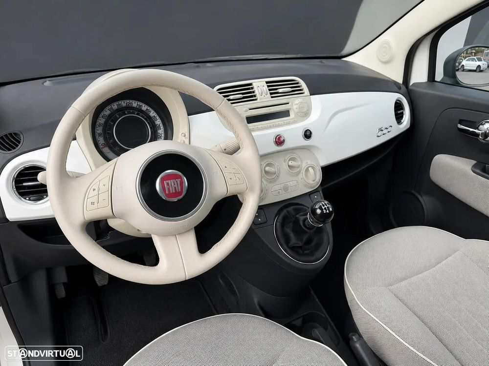 Fiat 500 0.9 8V TwinAir New Lounge S&S - 10