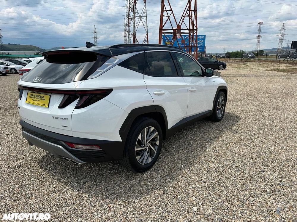 Hyundai Tucson 1.6 CRDi 48V-Hybrid 4WD DCT Prime - 3
