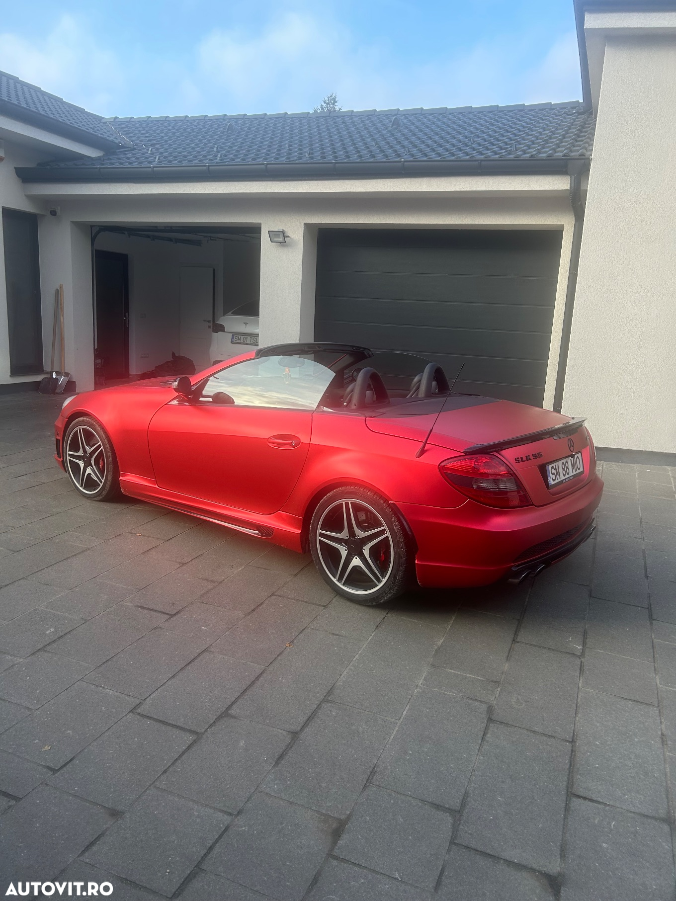 Mercedes-Benz SLK 55 AMG 7G-TRONIC - 14