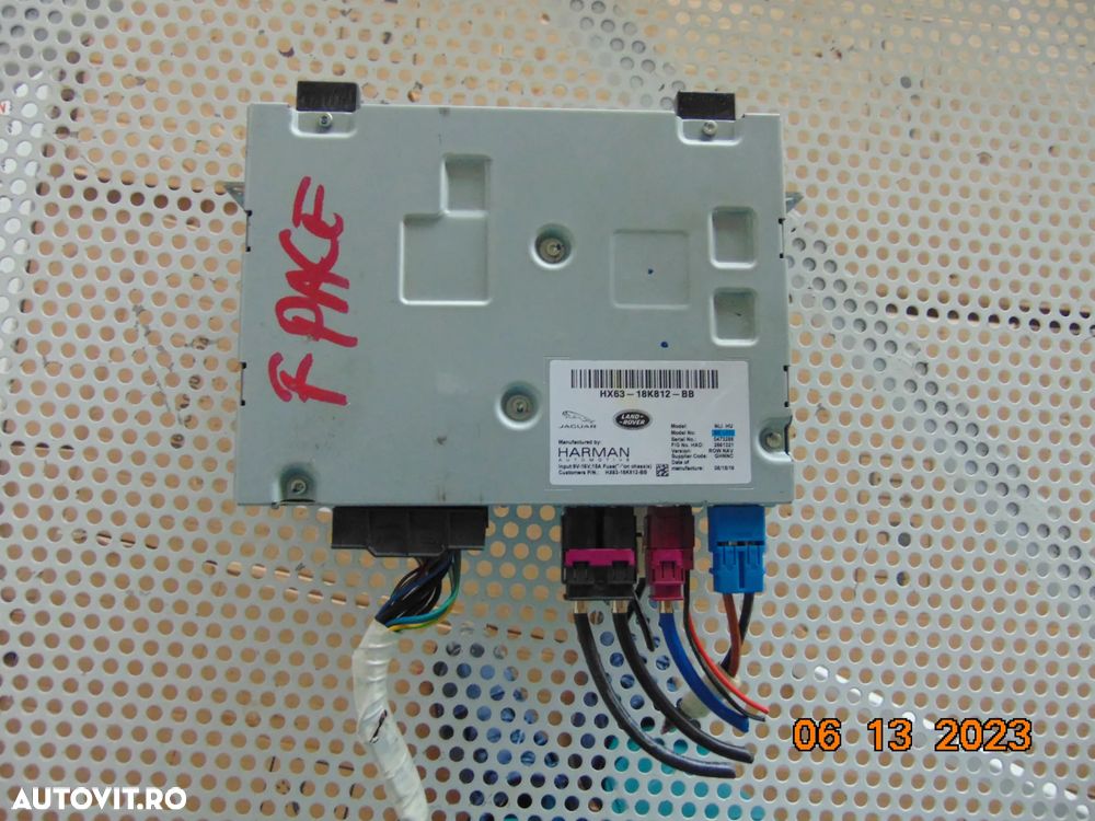 Navigatie Jaguar F Pace XF Xe Discovery sport Range Rover Evoque unitate navigatie - 1