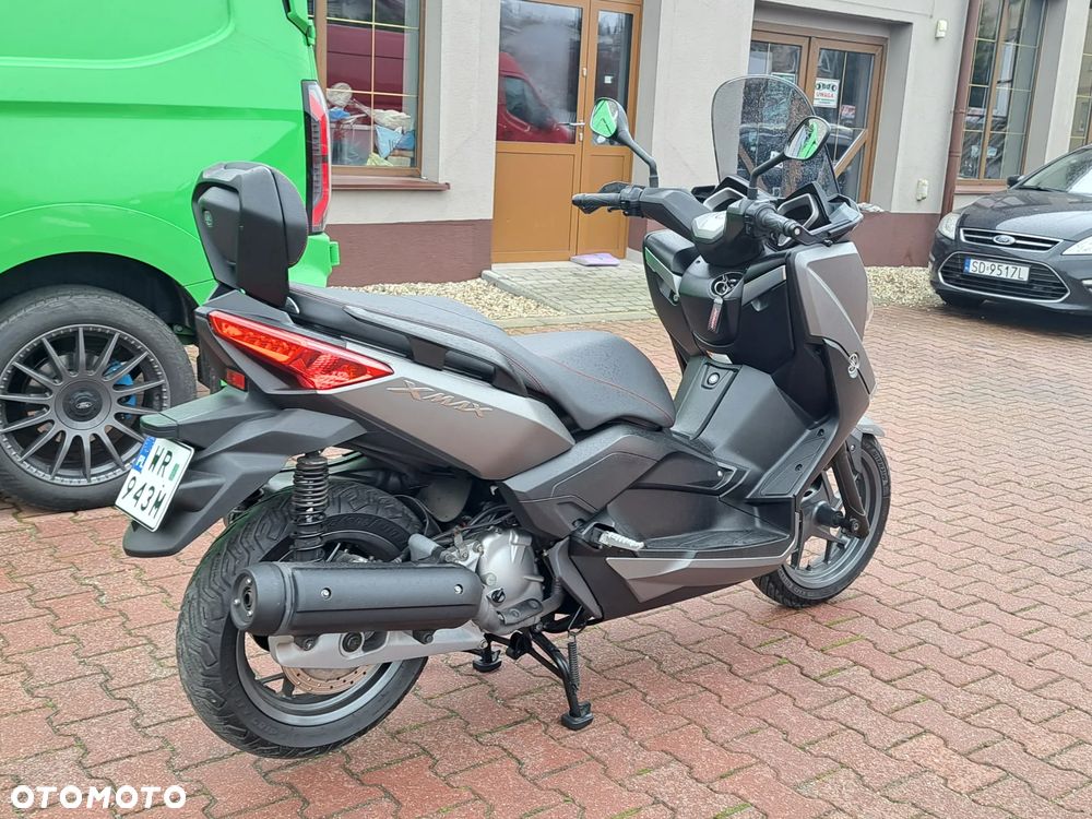 Yamaha X-max - 13