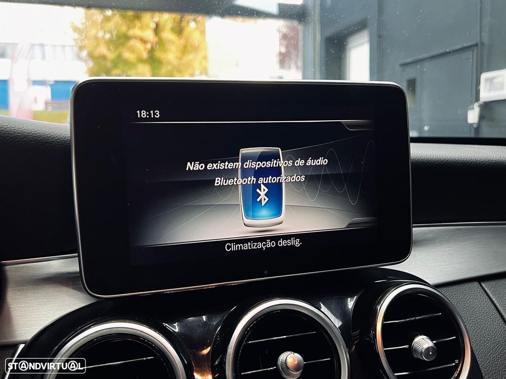 Mercedes-Benz C 220 d Avantgarde Aut. - 29