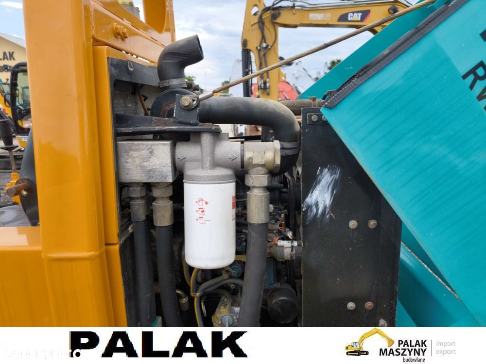 Ammann Walec AMMANN RAMMAX RW 2900-HF kołek  , 2005 rok - 15