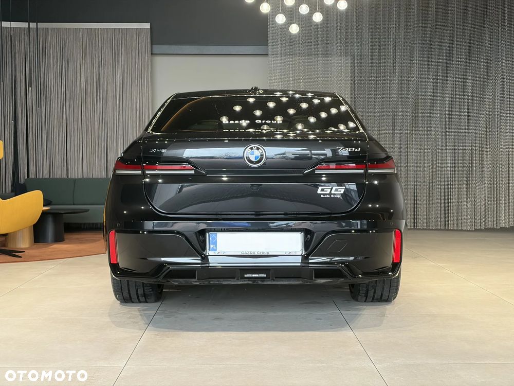 BMW Seria 7 740d xDrive mHEV M Sport sport - 6