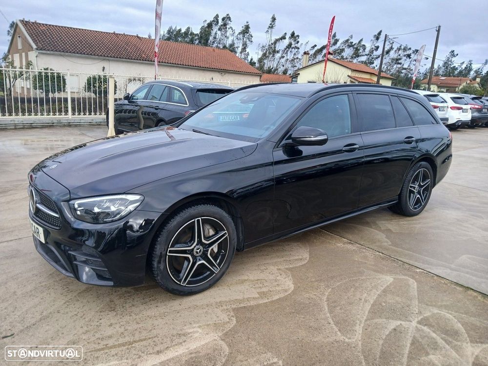 Mercedes-Benz E 300 de 9G-TRONIC AMG Line - 3