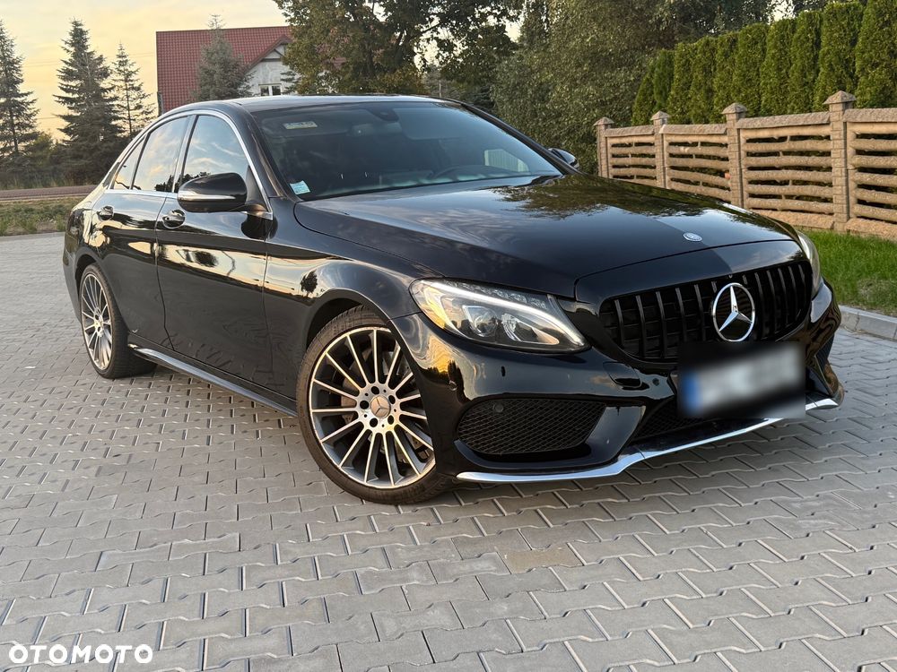 Mercedes-Benz Klasa C 300 (BlueTEC Hybrid) h - 1
