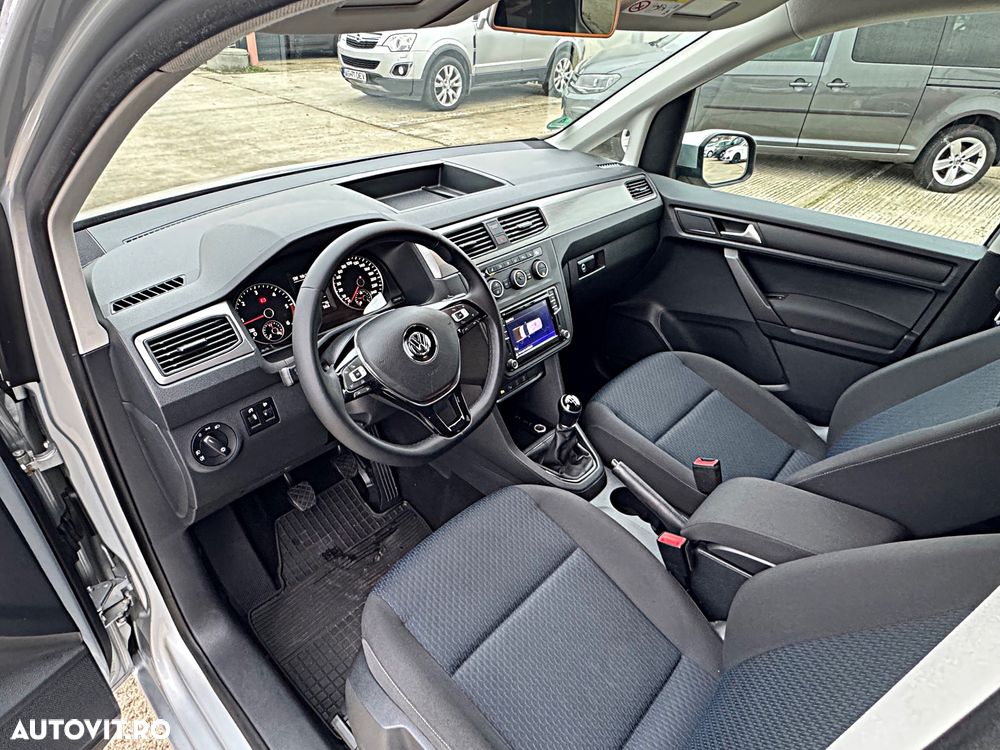 Volkswagen Caddy 2.0 TDI (5-Si.) Comfortline - 19