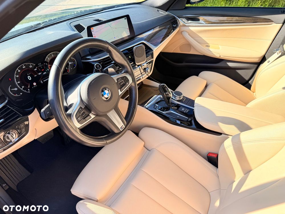 BMW Seria 5 530i GPF Sport Line sport - 7