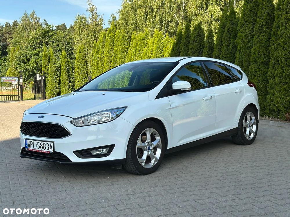 Ford Focus 1.5 EcoBlue STart-Stopp-System TITANIUM - 9