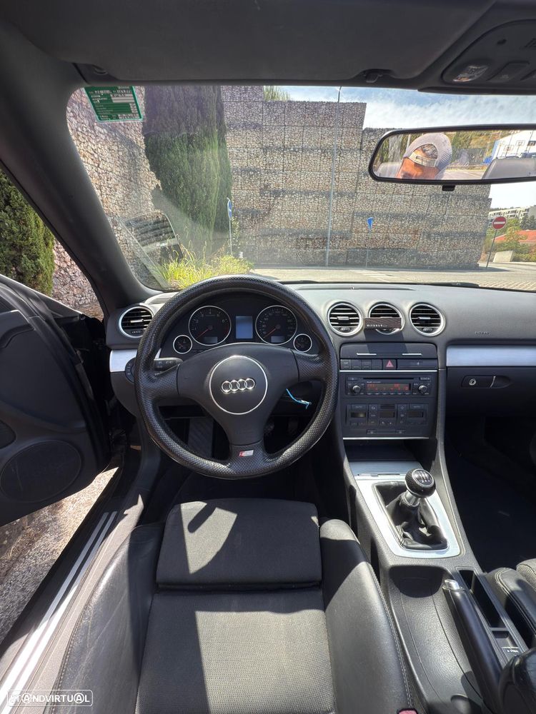 Audi A4 Cabrio 1.8 T S-line - 9