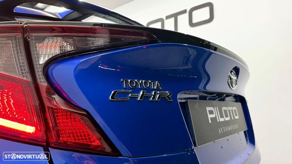 Toyota C-HR 1.8 Hybrid Exclusive - 17