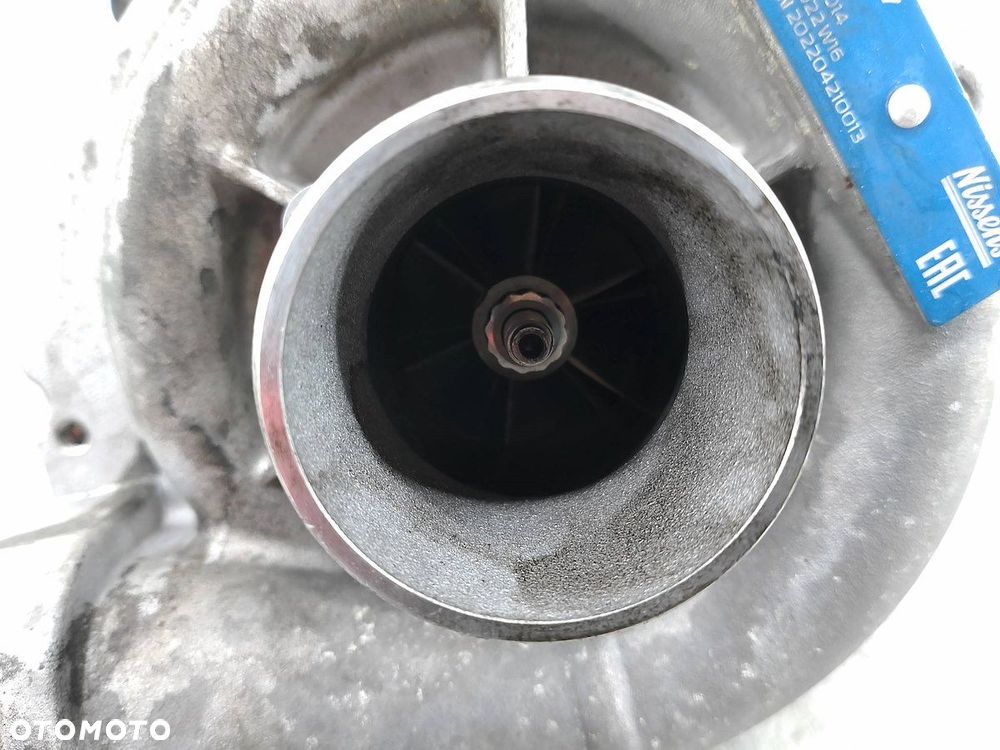 TURBINA CITROEN C4 GRAND PICASSO I 93037  B195014 1.6 HDI - 6