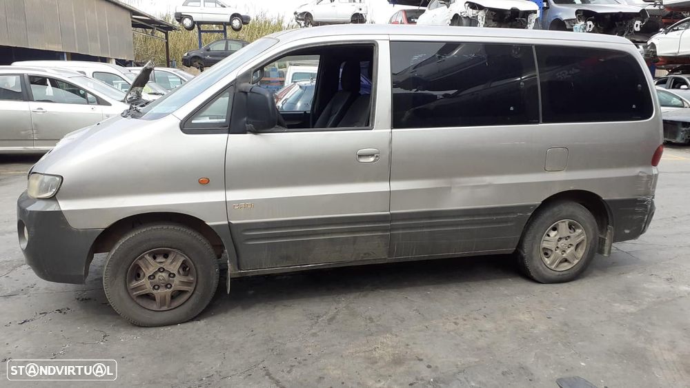 CAIXA DE VELOCIDADES HYUNDAI H-1 - 1