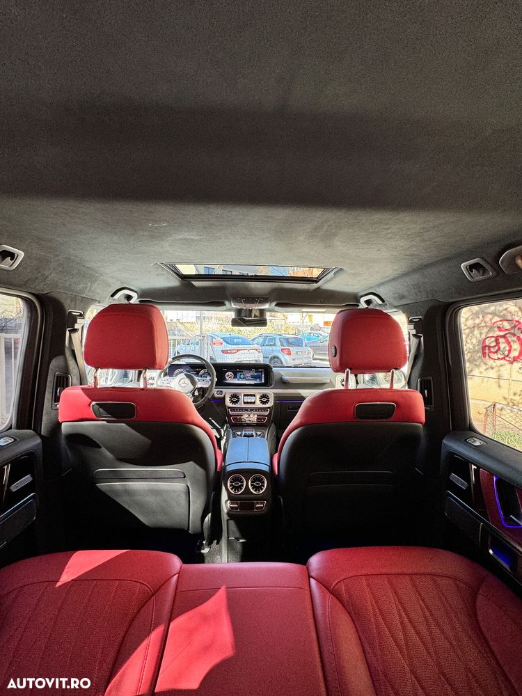 Mercedes-Benz G AMG 63 SW Long Aut. - 20