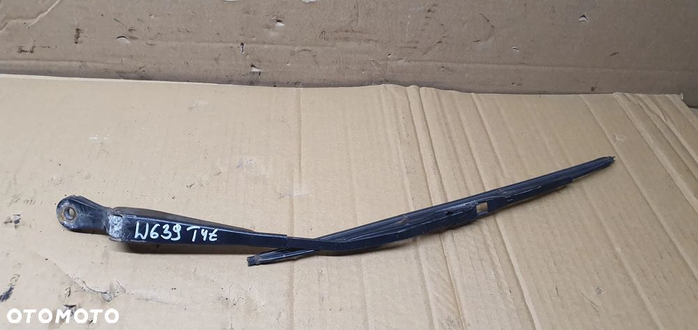 Ramie wycieraczki tył wycieraczka Mercedes Vito 639 A6398200944 - 1