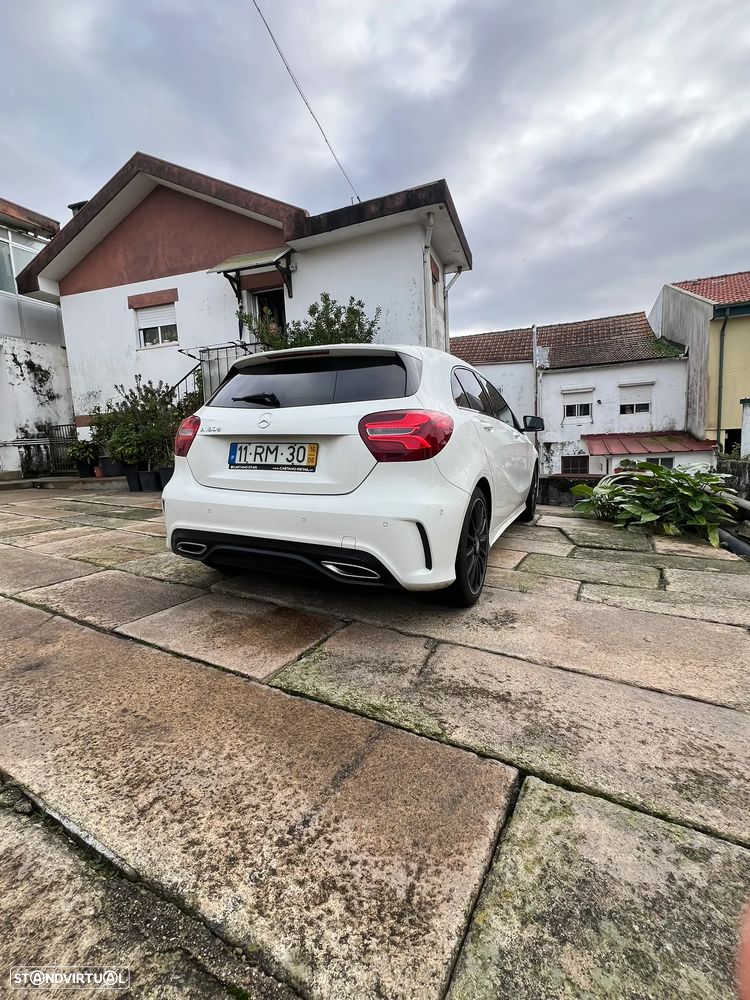 Mercedes-Benz A 180 d AMG Line Aut. - 10