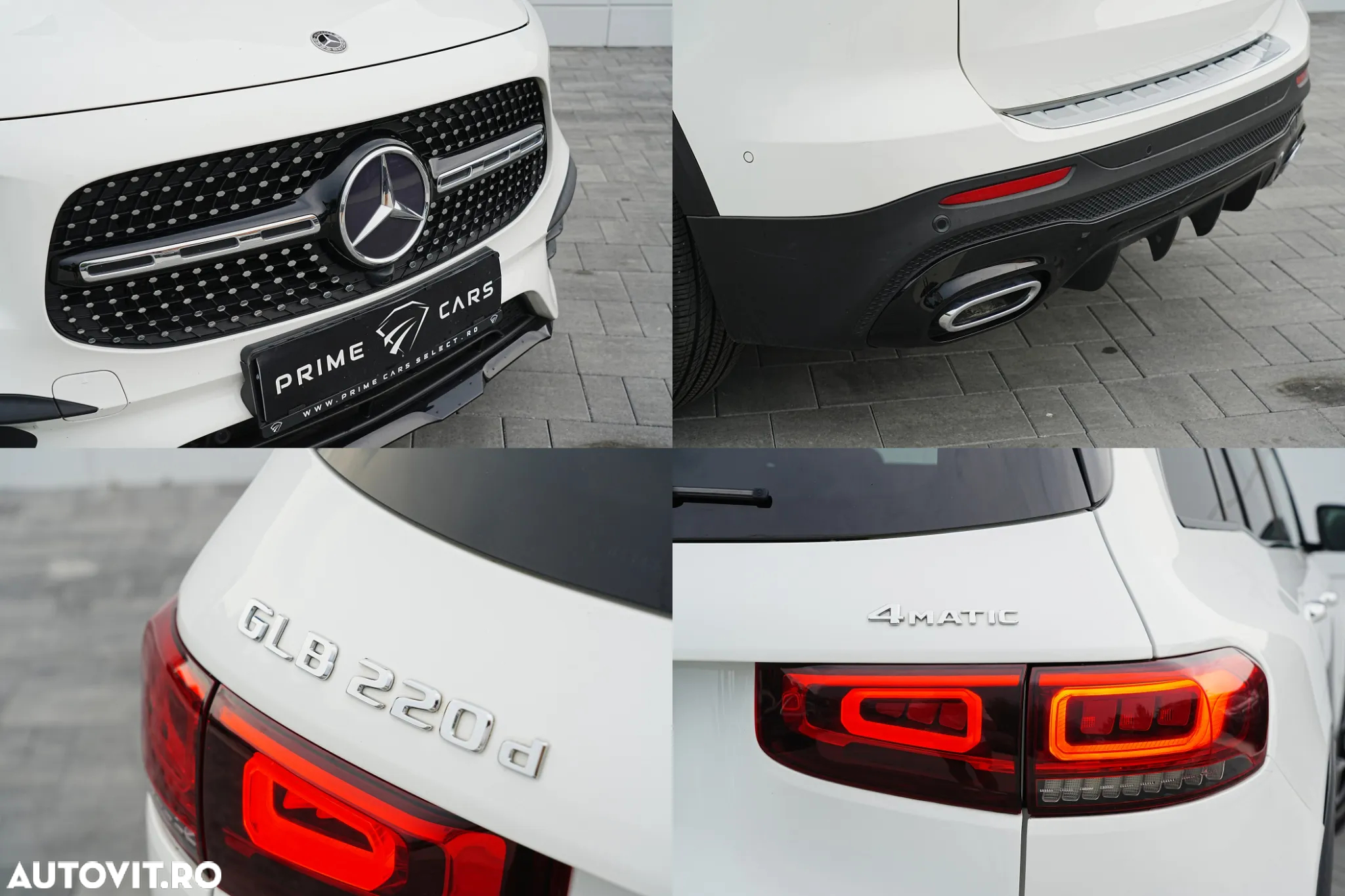 Mercedes-Benz GLB 220 d 4Matic 8G-DCT AMG Line - 16
