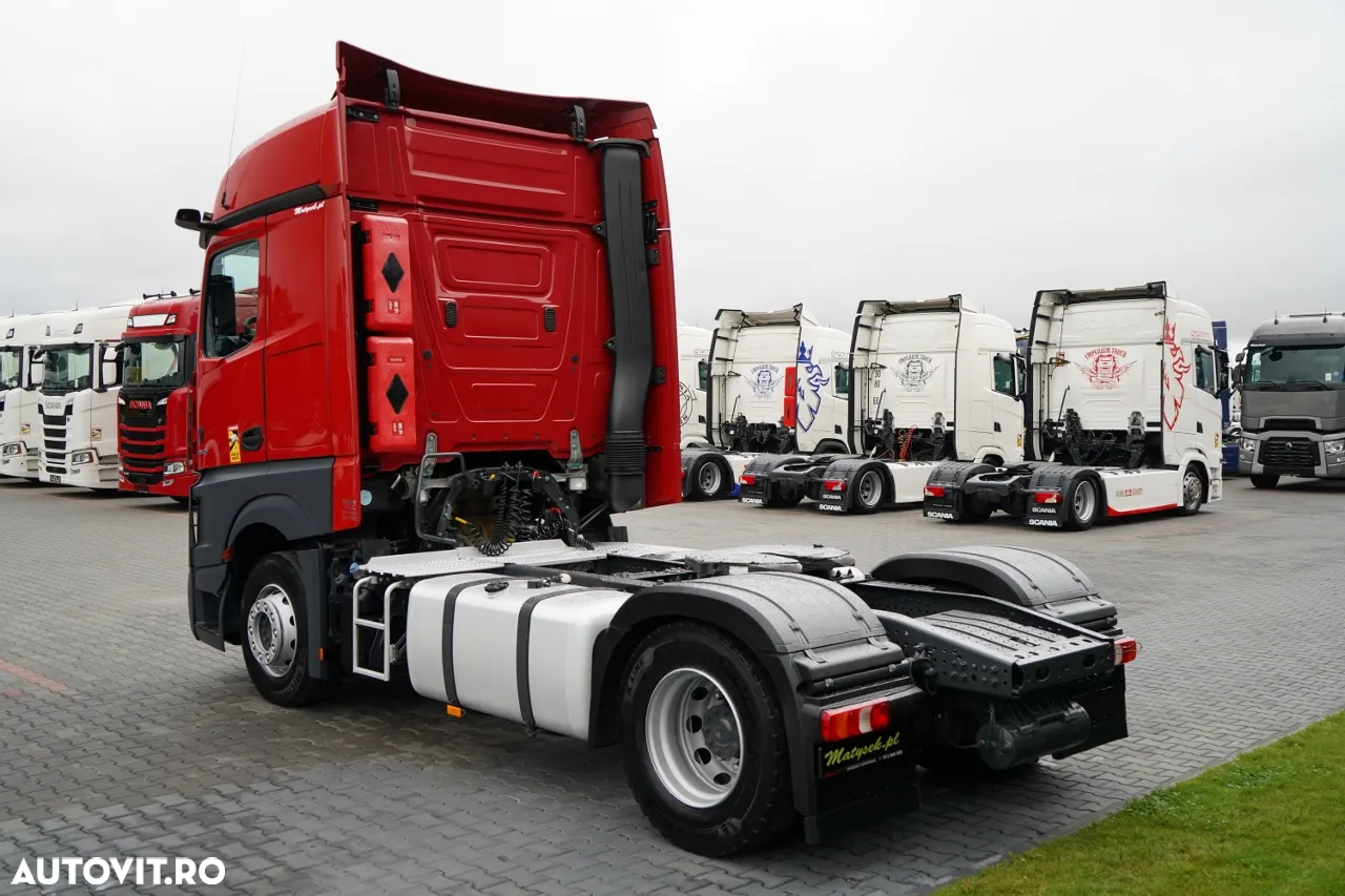 Mercedes-Benz ACTROS 1845 / MP5 / BIG SPACE / CONTRACT DE SERVICE POST-SERVICE - 7