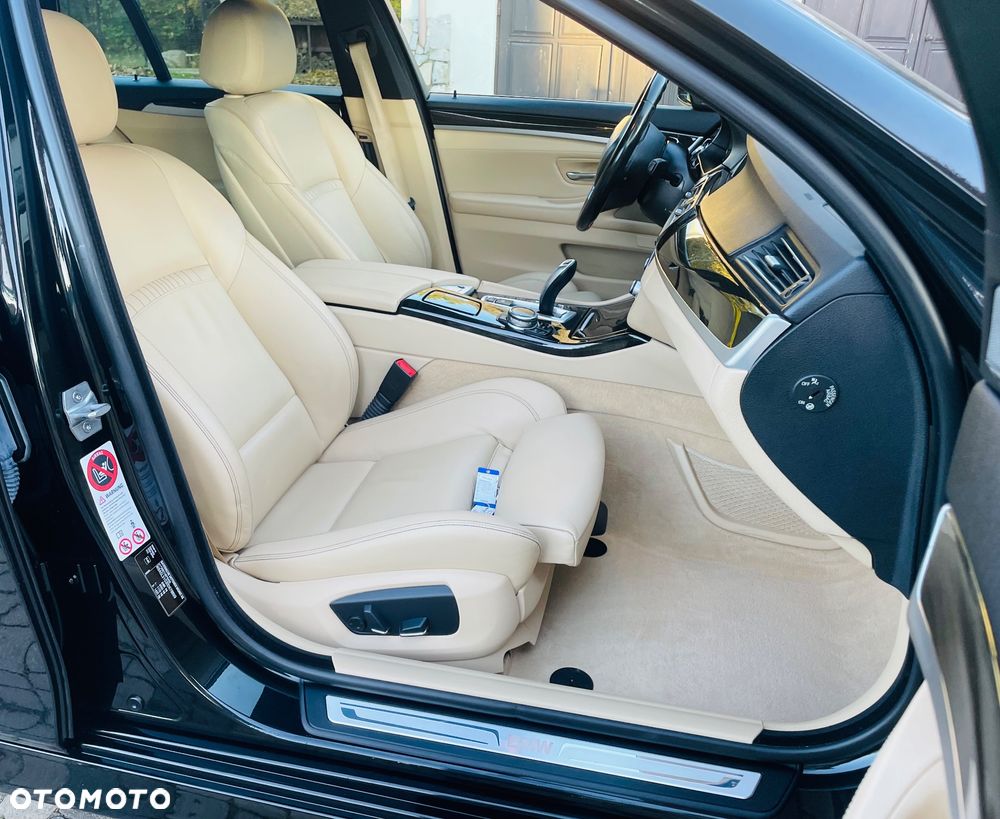 BMW Seria 5 520d Luxury Line sport - 19