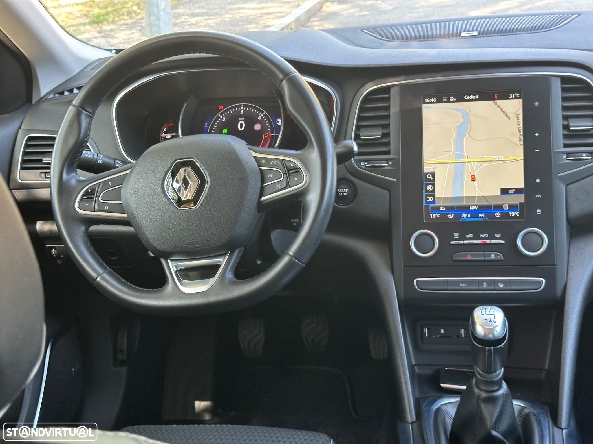Renault Mégane Sport Tourer 1.5 dCi Bose Edition - 17