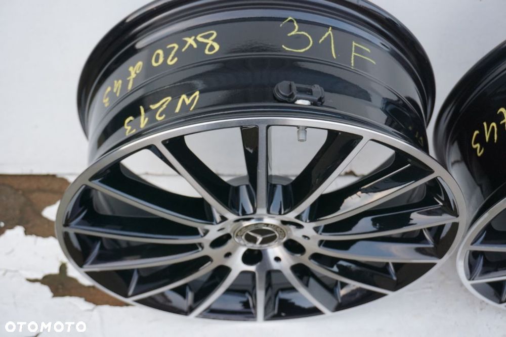 Mercedes W213 5x112 20 8J et43 9J et49 czujniki wysyłka 0,- - 13