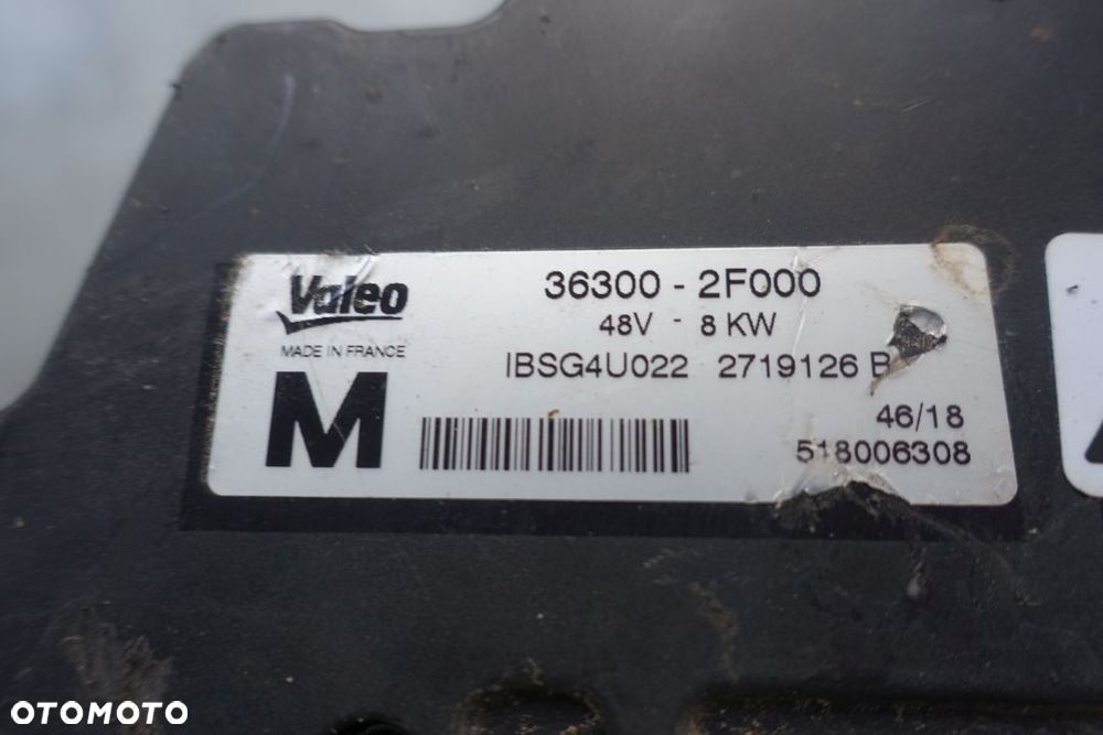 ALTERNATOR TUCSON SPORTAGE IV 2.0CRDI HYBRID - 5