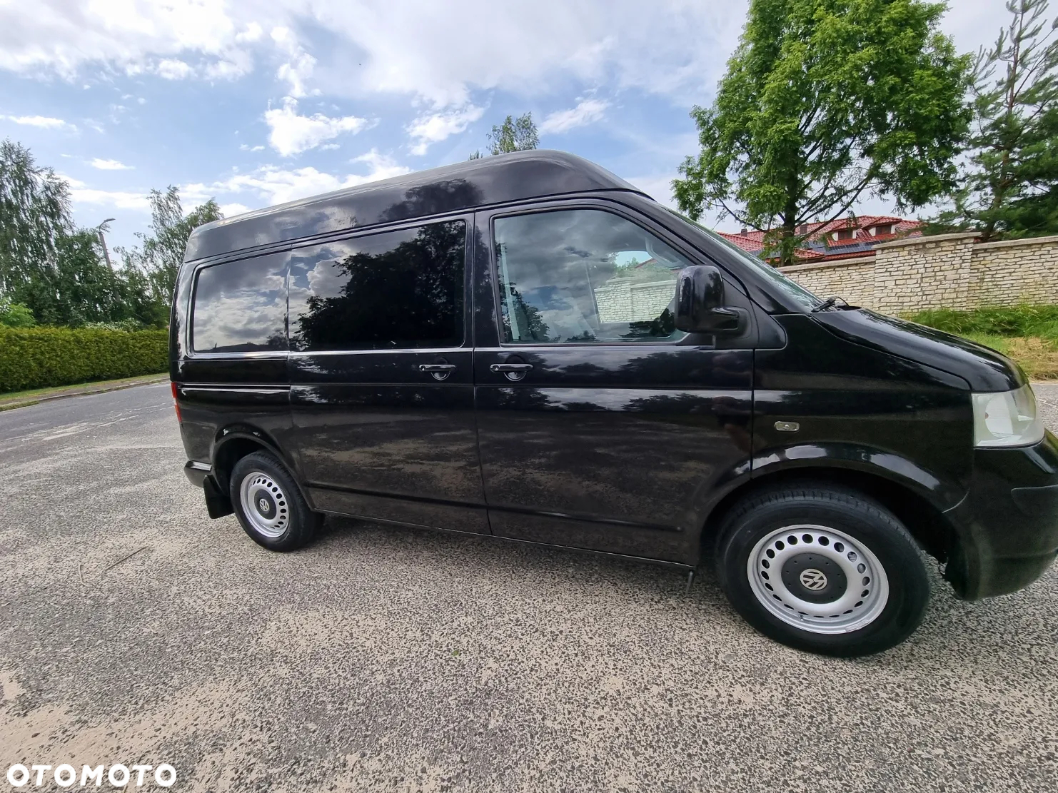 Volkswagen Transporter T5 TDI L1H1 Mixt - 19