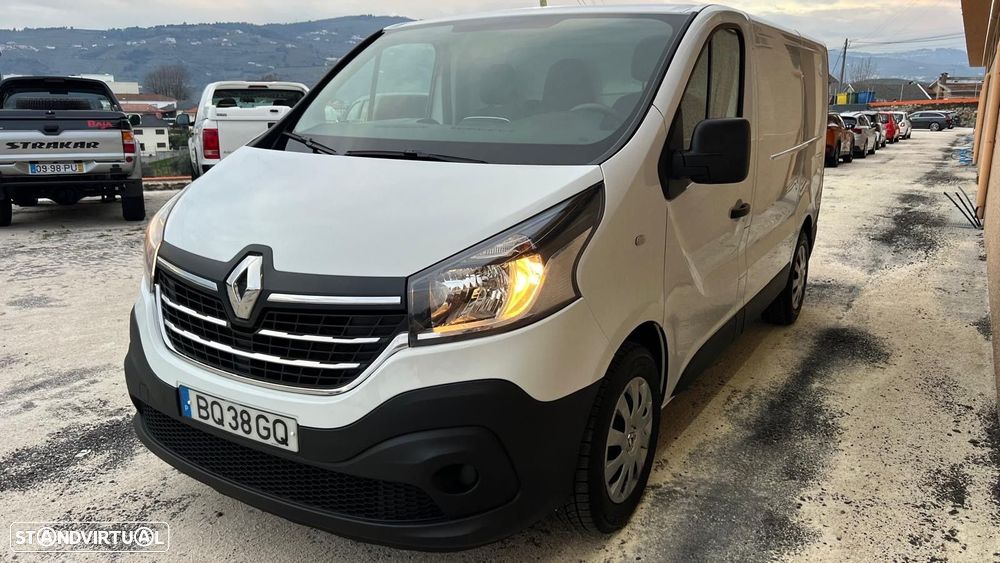 Renault Trafic 2.0 Blue dCi L2 Grand Intens - 8